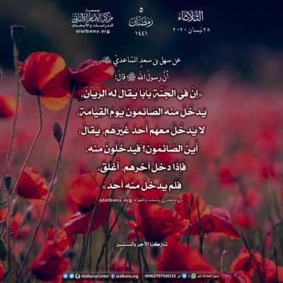 الثلاثاء 5 رمضان 1441هـ